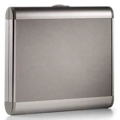 Bwh Koffer AZKR Etui 33 Cm Silber-grau