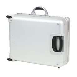 Bwh Koffer ALUpur Trolley 2 Rollen -Travelite Store bwh Koffer ALUpur Trolley 2 Rollen silber K801215 e 1280x1280