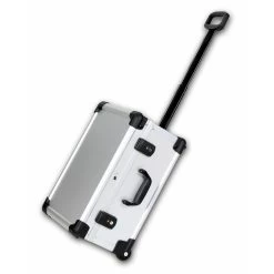 Bwh Koffer ALUshape Alurahmenkoffer Typ 2 Mit 2 Rollen Silber