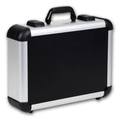 Bwh Koffer ALUvision Aluzargenkoffer Typ 2 Silber