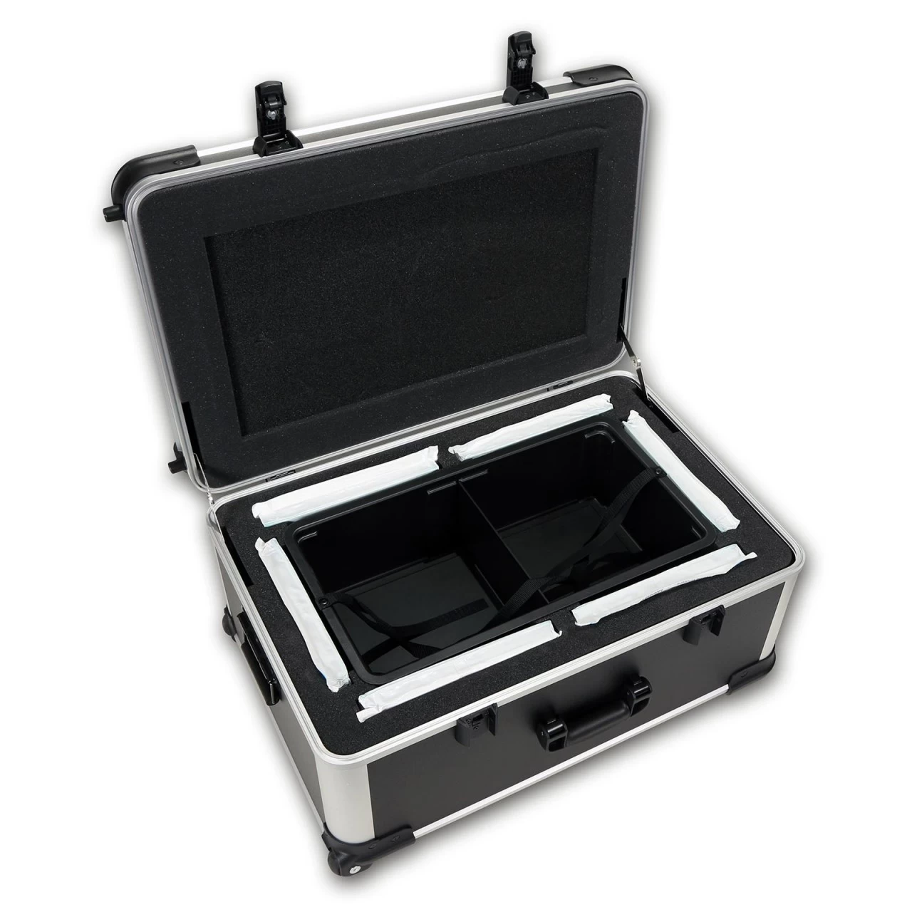 Bwh Koffer CoolCase Transportkoffer L Mit 2 Rollen Schwarz 2 Bwh Koffer CoolCase Transportkoffer L Mit 2 Rollen Schwarz – Bild 2