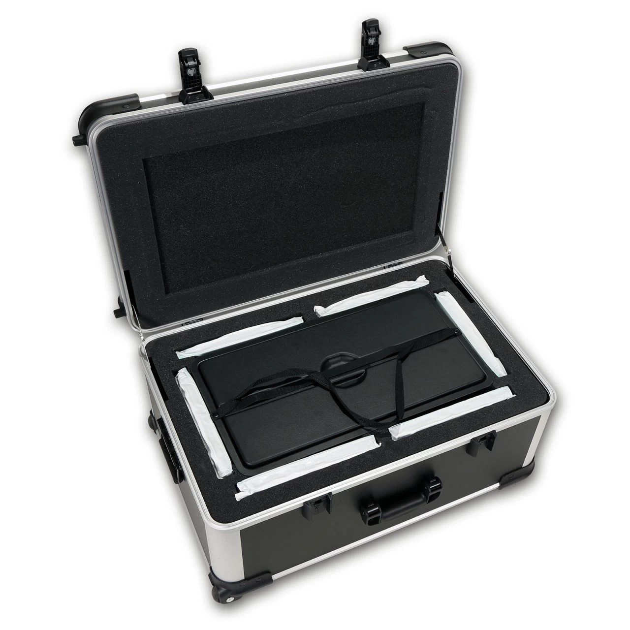 Bwh Koffer CoolCase Transportkoffer L Mit 2 Rollen Schwarz 4 Bwh Koffer CoolCase Transportkoffer L Mit 2 Rollen Schwarz – Bild 4