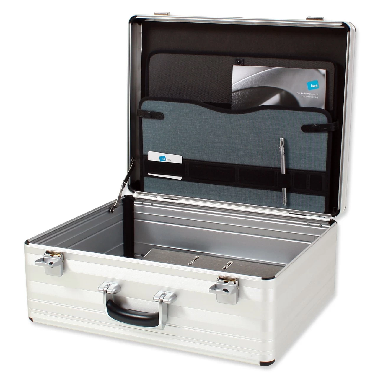 Bwh Koffer Dokumentenfach Für Alu-Zargenkoffer AZKE Typ 1 1 Bwh Koffer Dokumentenfach Für Alu-Zargenkoffer AZKE Typ 1