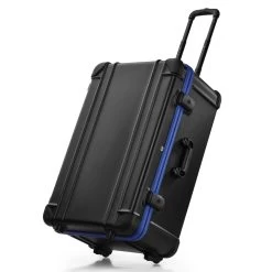 Bwh Koffer Guardian Case Transportkoffer Typ 4 2 Rollen Mit Trolley Schwarz