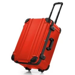 Bwh Koffer Guardian Case Transportkoffer Typ 6 2 Rollen Mit Trolley Rot