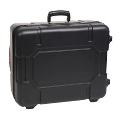 Bwh Koffer Kunststoffkoffer Typ RS3 Mit 2 Rollen Schwarz