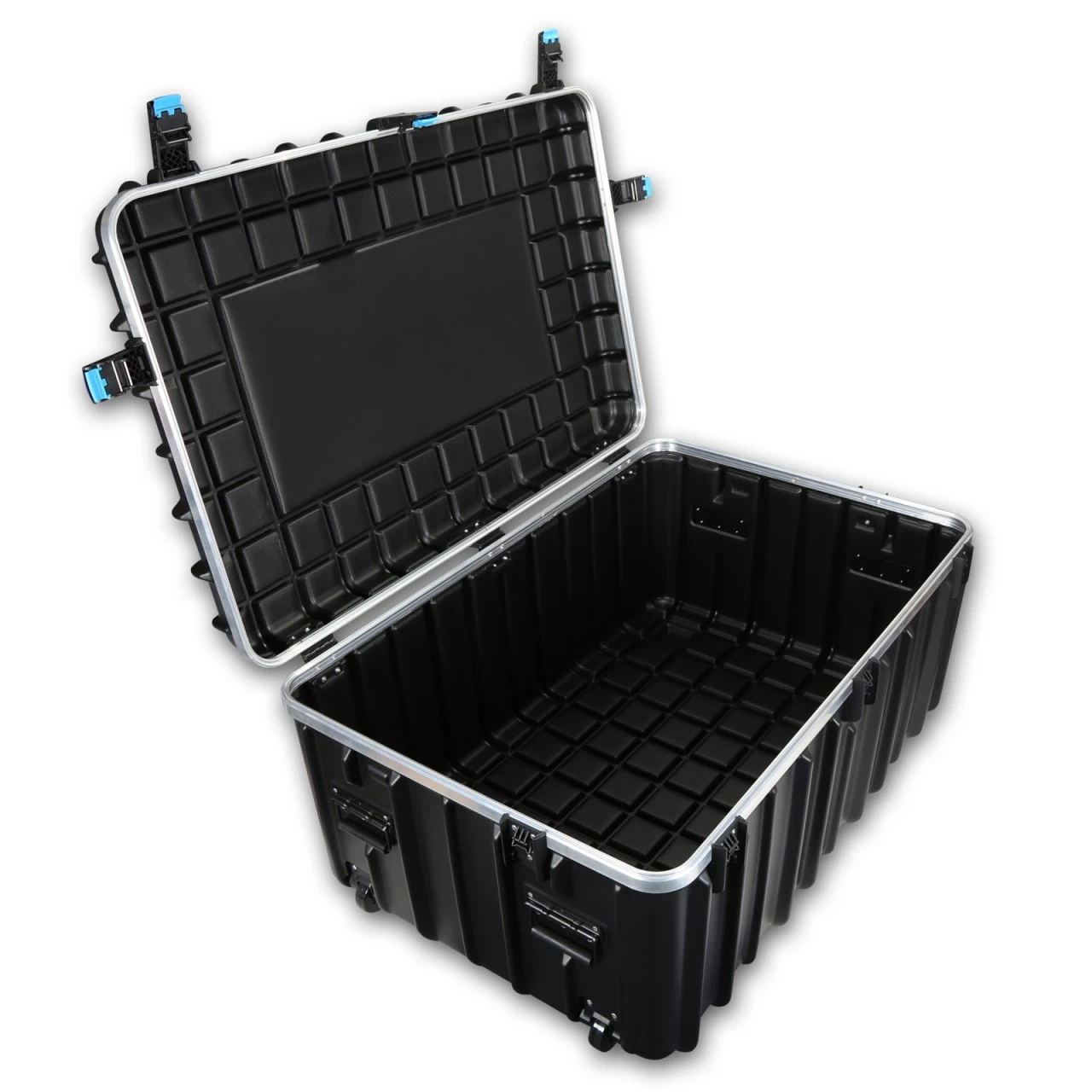 Bwh Koffer T-Box Transportkoffer 114 Cm 2 Rollen Schwarz 2 Bwh Koffer T-Box Transportkoffer 114 Cm 2 Rollen Schwarz – Bild 2