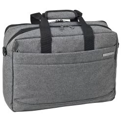 D&n Basic Line Businesstasche Groß 43 Cm Grau