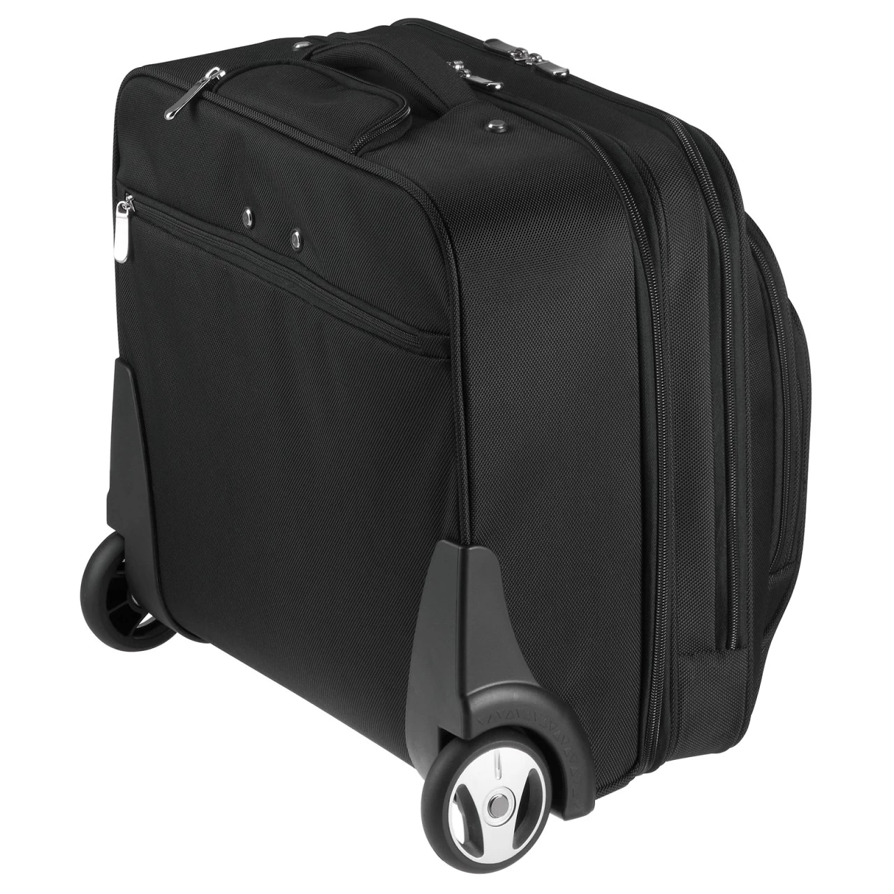 D&n Business & Travel Pilotenkoffer 43 Cm 2 Rollen Schwarz 3 D&n Business & Travel Pilotenkoffer 43 Cm 2 Rollen Schwarz – Bild 3