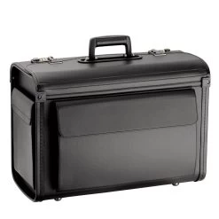 D&n Business & Travel Pilotenkoffer 51 Cm Schwarz