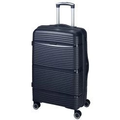 D&n Travel Line 4200 Kabinentrolley 55 Cm 4 Rollen Blau