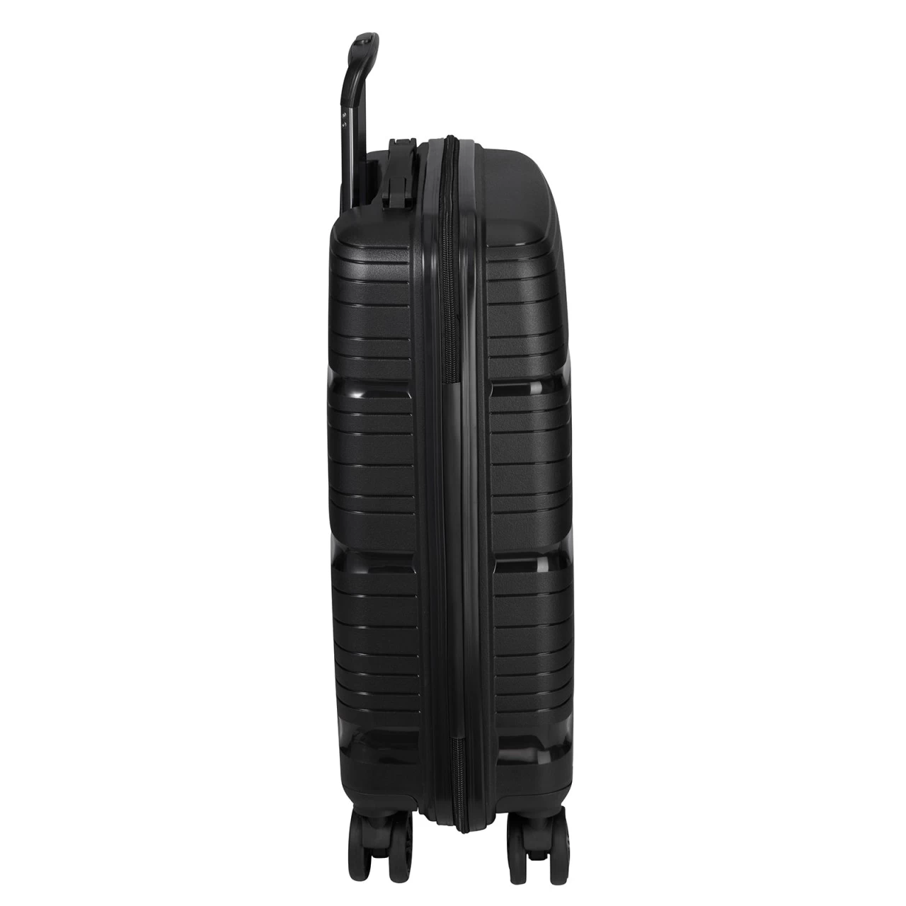 D&n Travel Line 4300 Kabinentrolley 55 Cm 4 Rollen Schwarz 4 D&n Travel Line 4300 Kabinentrolley 55 Cm 4 Rollen Schwarz – Bild 4