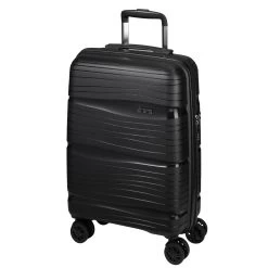 D&n Travel Line 4300 Trolley 76 Cm 4 Rollen Schwarz