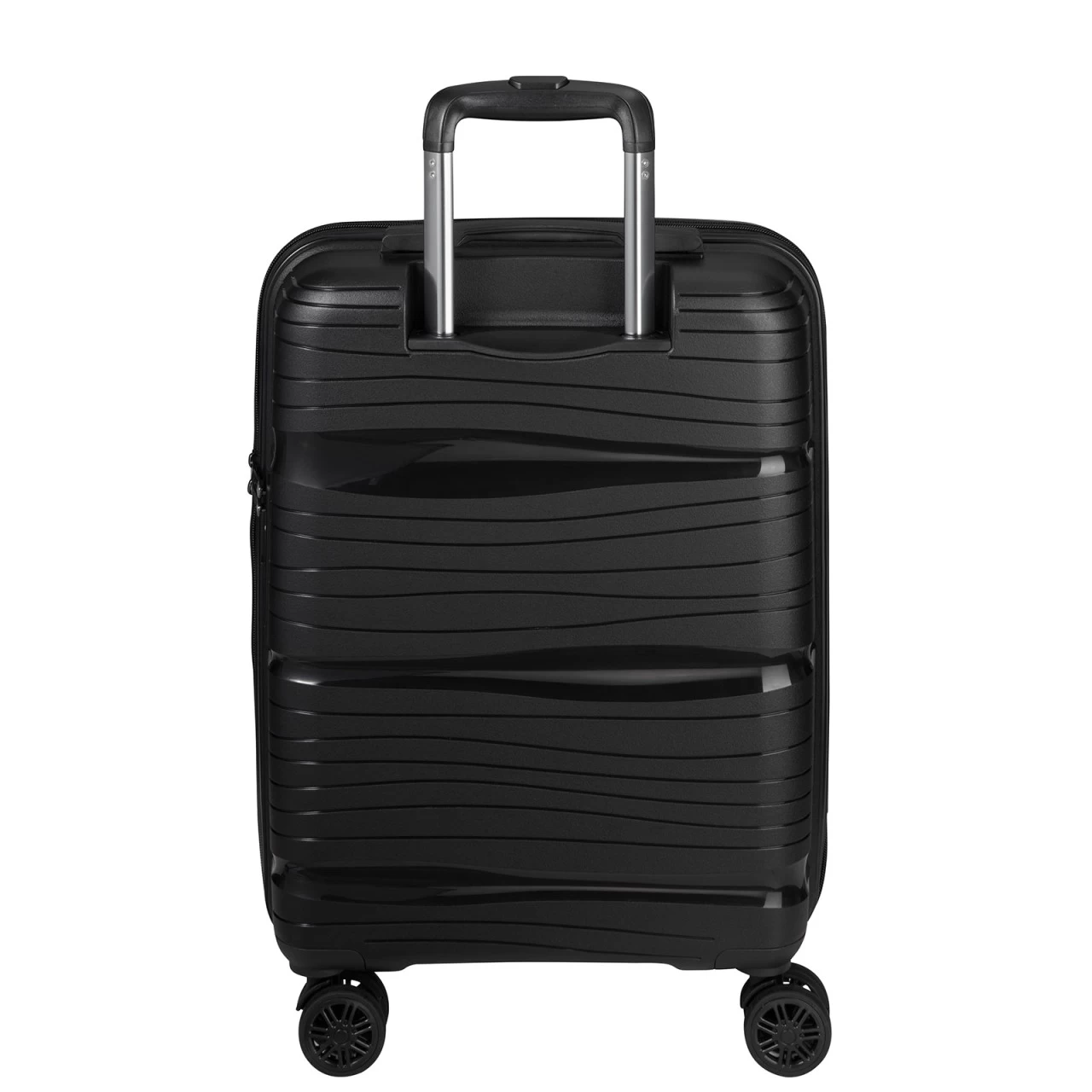 D&n Travel Line 4300 Trolley 76 Cm 4 Rollen Schwarz 6 D&n Travel Line 4300 Trolley 76 Cm 4 Rollen Schwarz – Bild 6