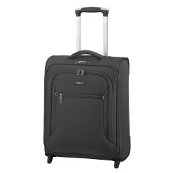 D&n Travel Line 6404 Kabinentrolley 49 Cm 2 Rollen Schwarz