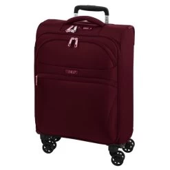 D&n Travel Line 9104 Kabinentrolley 55 Cm 4 Rollen Rot