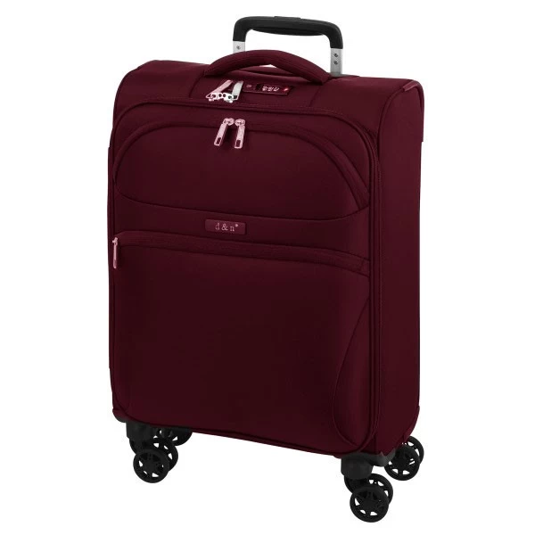 D&n Travel Line 9104 Kabinentrolley 55 Cm 4 Rollen Rot 1 D&n Travel Line 9104 Kabinentrolley 55 Cm 4 Rollen Rot