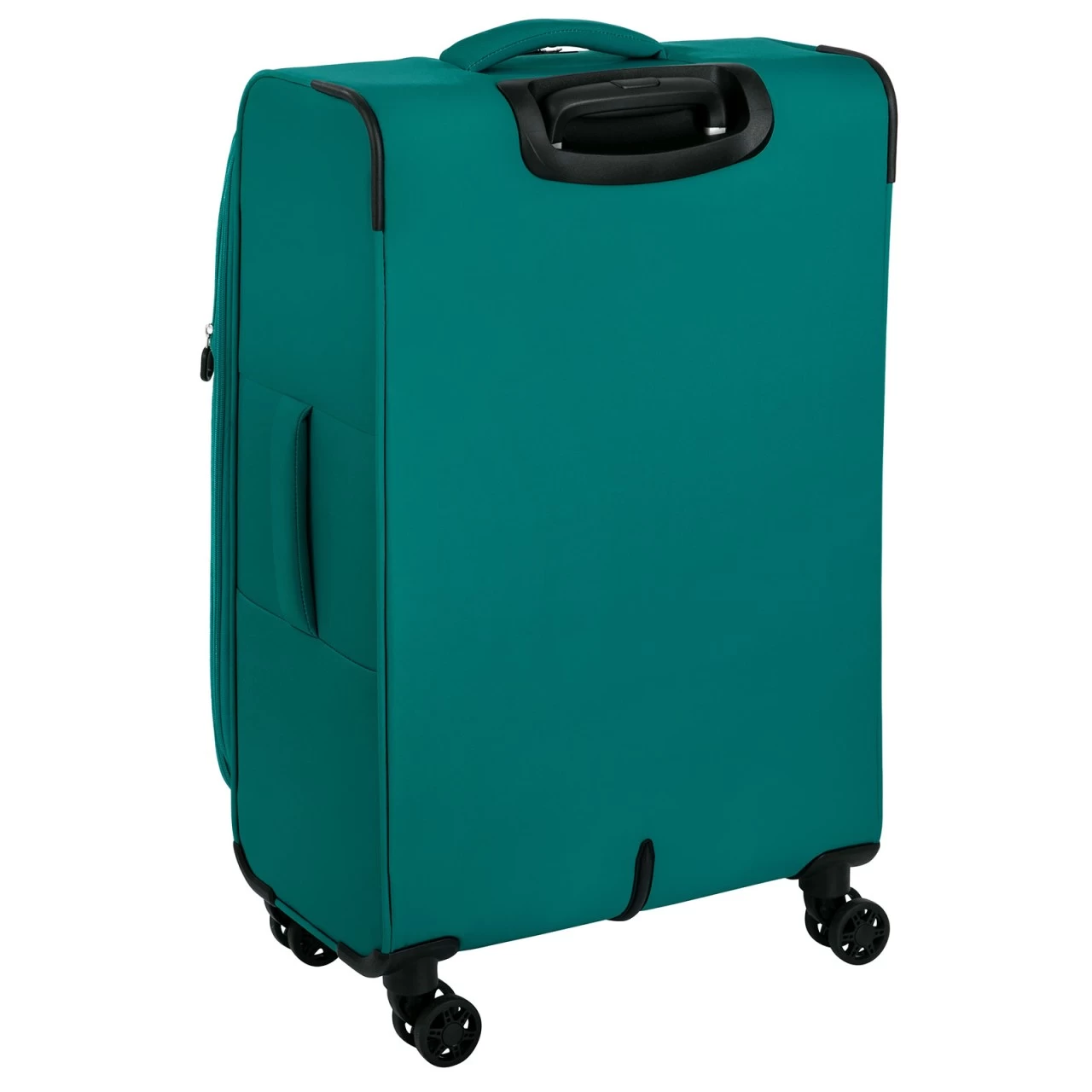 D&n Travel Line 9104 Trolley 67 Cm 4 Rollen Erweiterbar Türkis 3 D&n Travel Line 9104 Trolley 67 Cm 4 Rollen Erweiterbar Türkis – Bild 3