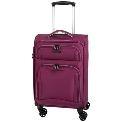 D&n Travel Line 9204 Kabinentrolley 55 Cm 4 Rollen Pink