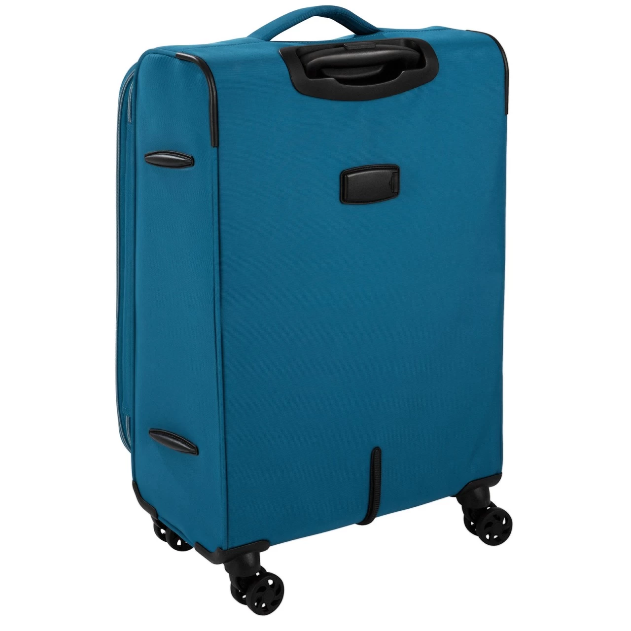 D&n Travel Line 9204 Trolley 76 Cm 4 Rollen Erweiterbar Türkis 4 D&n Travel Line 9204 Trolley 76 Cm 4 Rollen Erweiterbar Türkis – Bild 4