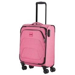 Travelite Adria Kabinentrolley 55 Cm 4 Rollen Rosa