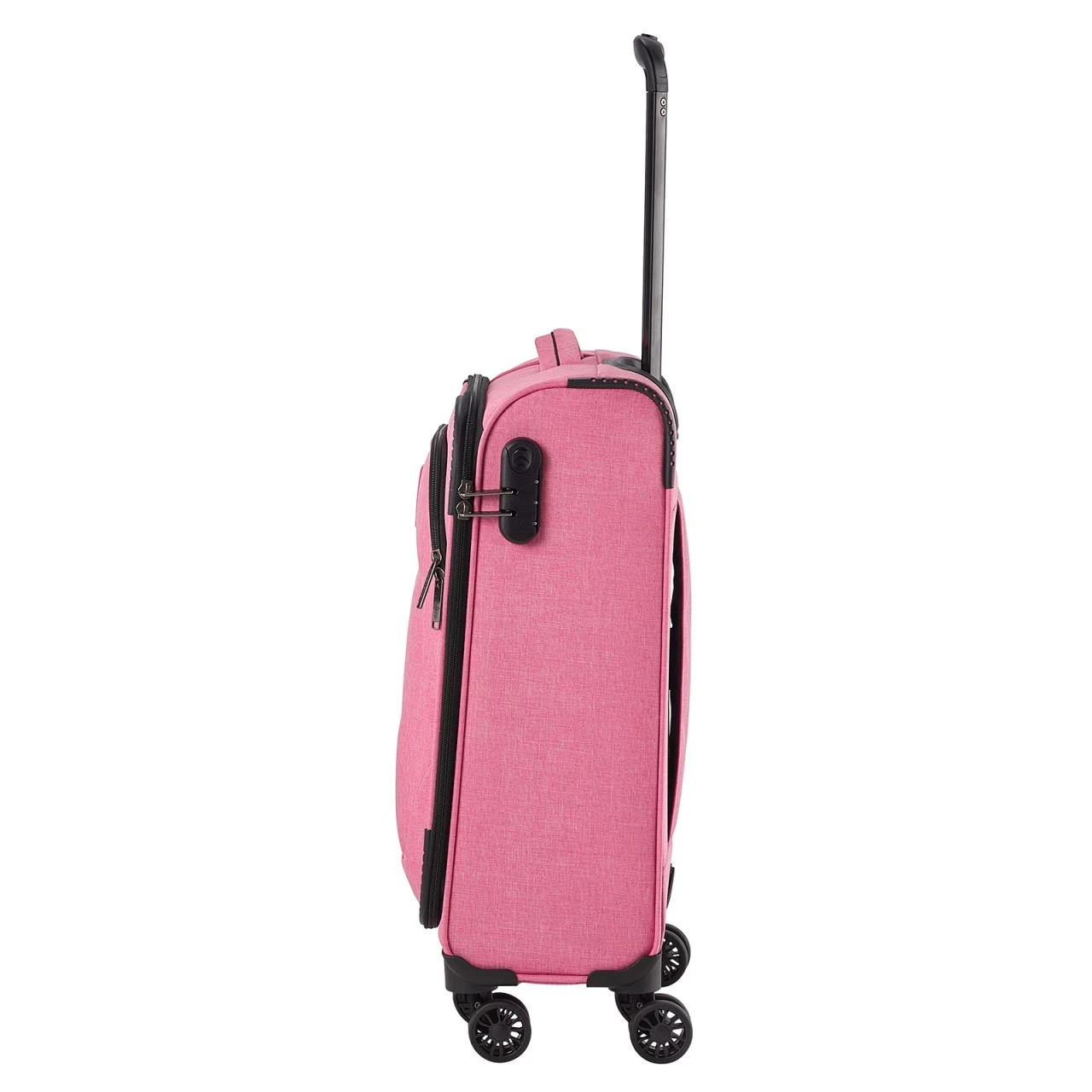 Travelite Adria Kabinentrolley 55 Cm 4 Rollen Rosa 5 Travelite Adria Kabinentrolley 55 Cm 4 Rollen Rosa – Bild 5