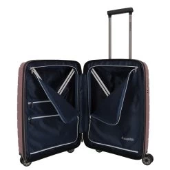 Travelite Air Base Kabinentrolley 55 Cm 4 Rollen Lila -Travelite Store travelite Air Base Kabinentrolley 55 cm 4 Rollen flieder K113669 d 1280x1280