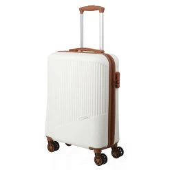 Travelite Bali Kabinentrolley 55 Cm 4 Rollen Weiß