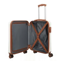 Travelite Bali Kabinentrolley 55 Cm 4 Rollen Weiß -Travelite Store travelite Bali Kabinentrolley 55 cm 4 Rollen weiss cognac K113792 c 1280x1280