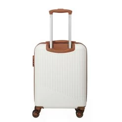 Travelite Bali Kabinentrolley 55 Cm 4 Rollen Weiß -Travelite Store travelite Bali Kabinentrolley 55 cm 4 Rollen weiss cognac K113792 f 1280x1280