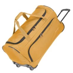 Travelite Basics Fresh Trolley Reisetasche 70 Cm 2 Rollen Gelb