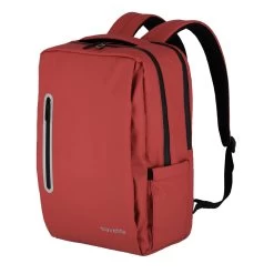 Travelite Basics Rucksack Boxy 43 Cm Rot