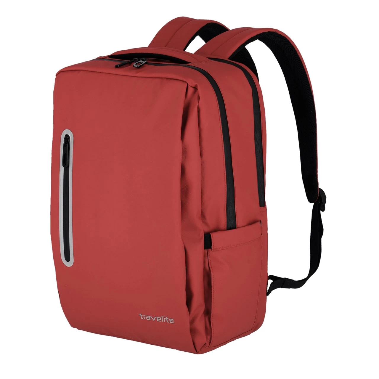 Travelite Basics Rucksack Boxy 43 Cm Rot 1 Travelite Basics Rucksack Boxy 43 Cm Rot