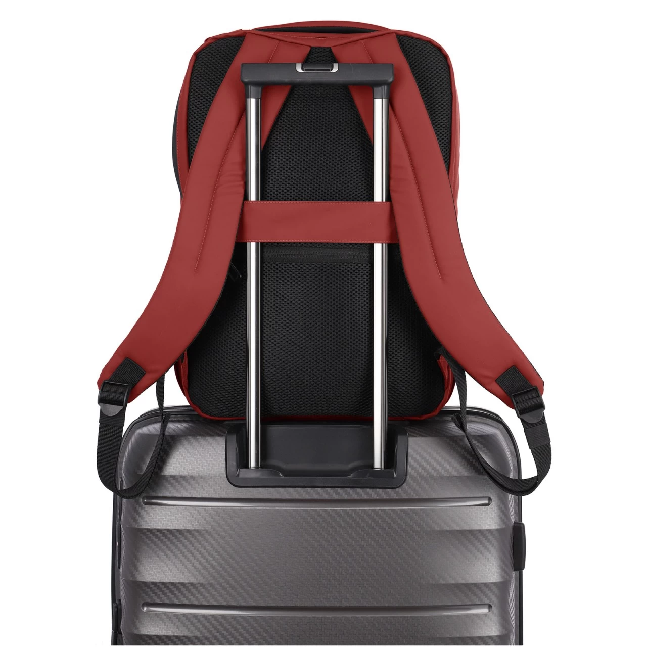 Travelite Basics Rucksack Boxy 43 Cm Rot 6 Travelite Basics Rucksack Boxy 43 Cm Rot – Bild 6