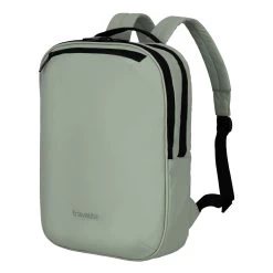 Travelite Basics Rucksack Plane 40 Cm Grün