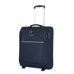 Travelite Cabin Kabinentrolley 52 Cm 2 Rollen Dunkelblau