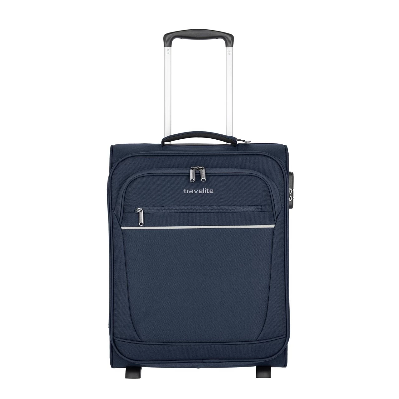 Travelite Cabin Kabinentrolley 52 Cm 2 Rollen Dunkelblau 6 Travelite Cabin Kabinentrolley 52 Cm 2 Rollen Dunkelblau – Bild 6