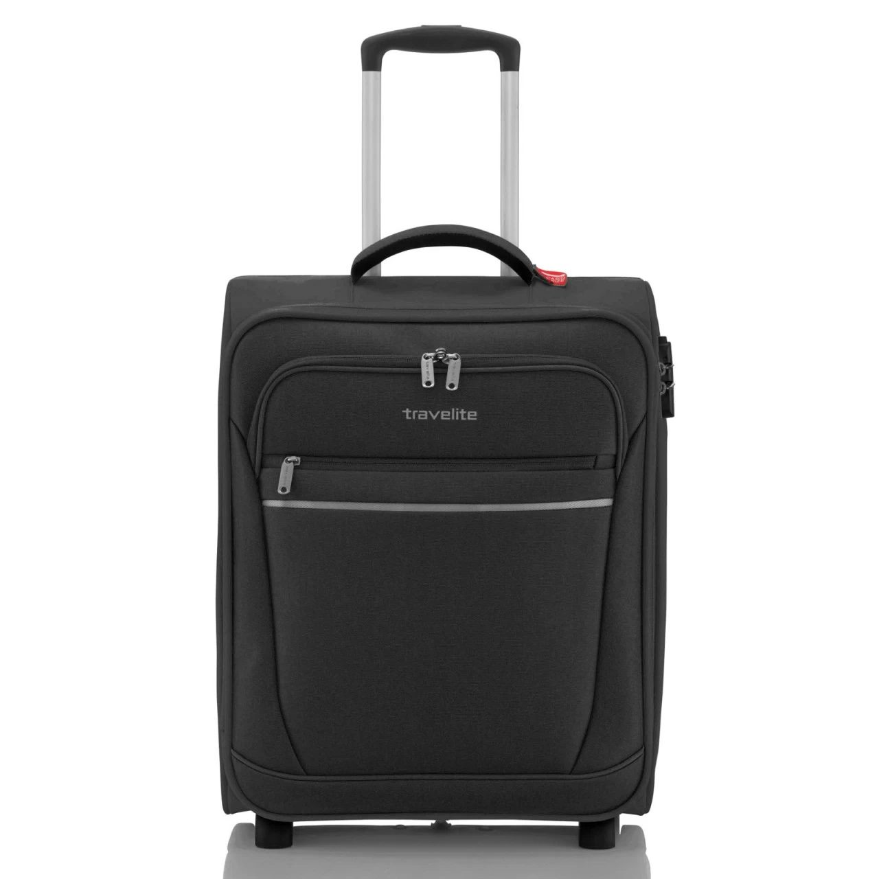 Travelite Cabin Kabinentrolley 52 Cm 2 Rollen Schwarz 3 Travelite Cabin Kabinentrolley 52 Cm 2 Rollen Schwarz – Bild 3