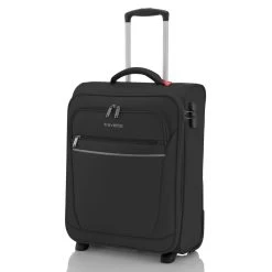 Travelite Cabin Kabinentrolley 52 Cm 2 Rollen Schwarz