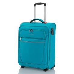 Travelite Cabin Kabinentrolley 52 Cm 2 Rollen Türkis