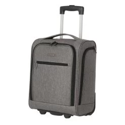 Travelite Cabin Underseater Kabinentrolley 43 Cm 2 Rollen Grau