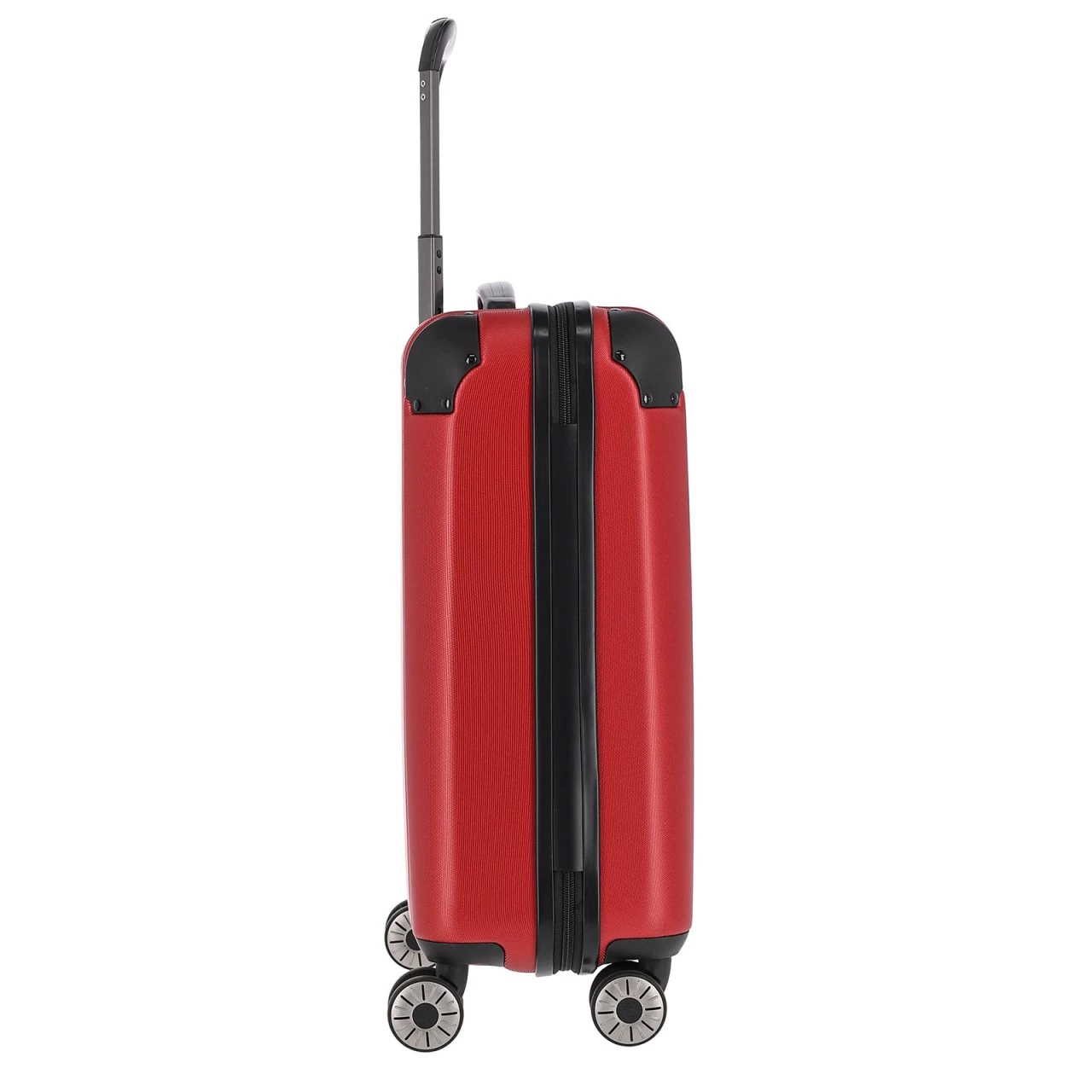 Travelite City Kabinentrolley 55 Cm 4 Rollen Rot 4 Travelite City Kabinentrolley 55 Cm 4 Rollen Rot – Bild 4