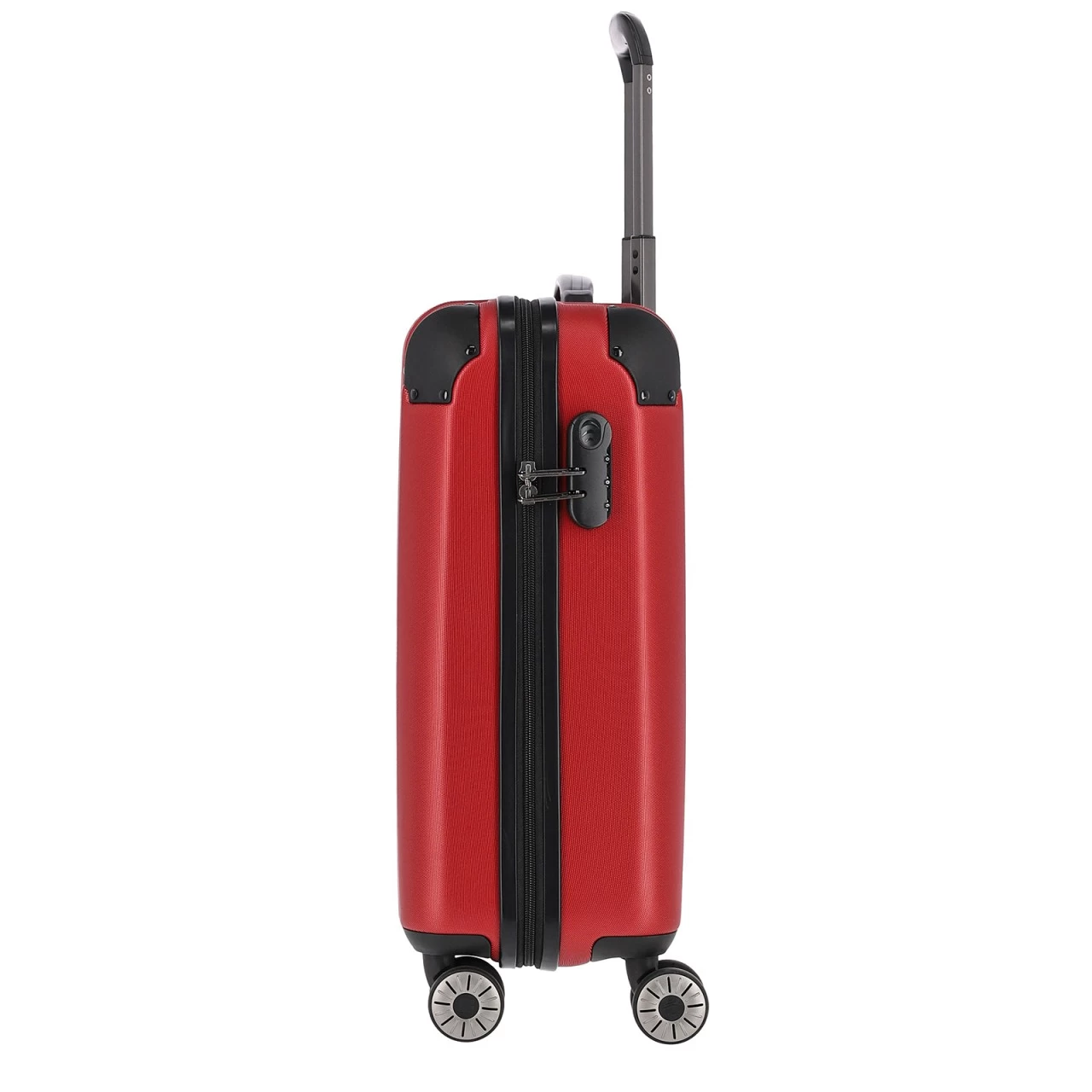 Travelite City Kabinentrolley 55 Cm 4 Rollen Rot 5 Travelite City Kabinentrolley 55 Cm 4 Rollen Rot – Bild 5
