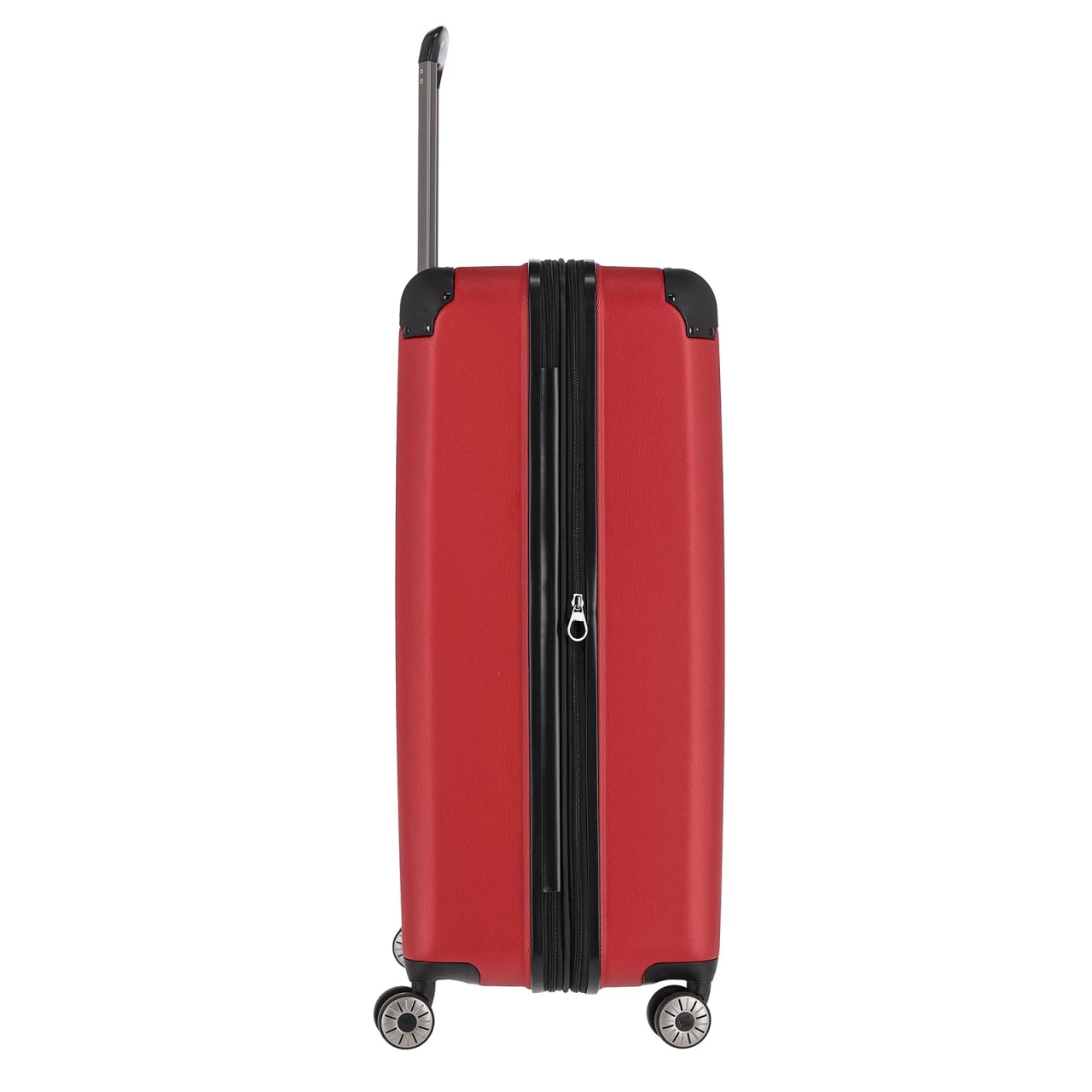 Travelite City Trolley 77 Cm 4 Rollen Erweiterbar Rot 4 Travelite City Trolley 77 Cm 4 Rollen Erweiterbar Rot – Bild 4