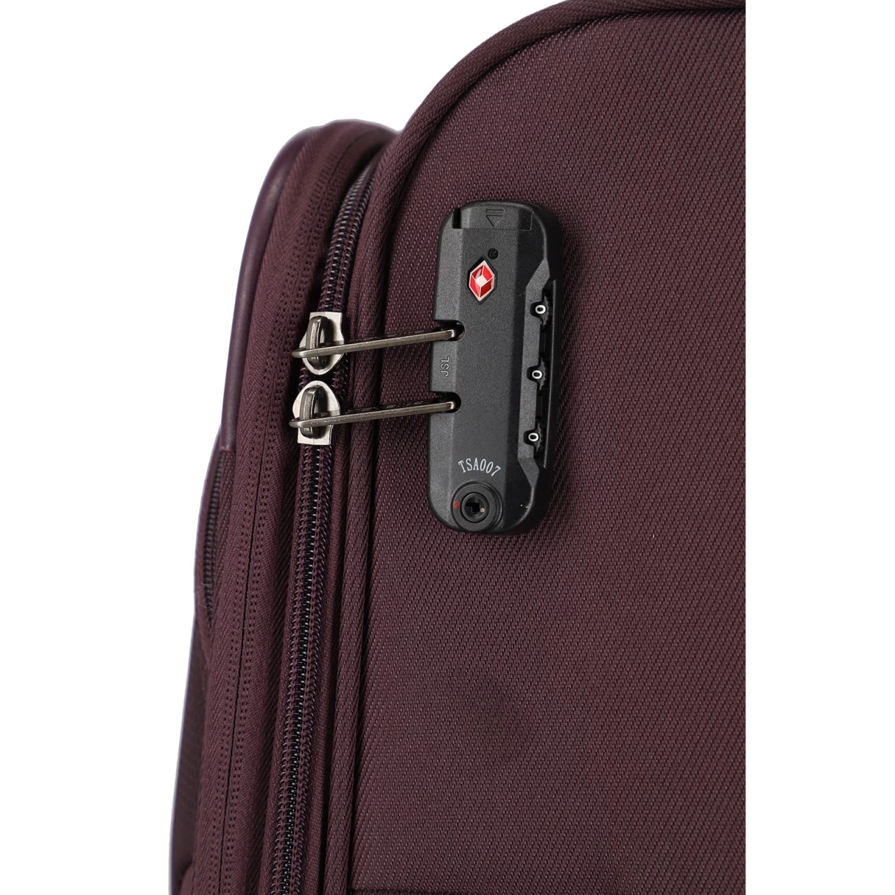 Travelite Croatia Kofferset S/M/L 4 Rollen Rot (bordeaux) 5 Travelite Croatia Kofferset S/M/L 4 Rollen Rot (bordeaux) – Bild 5