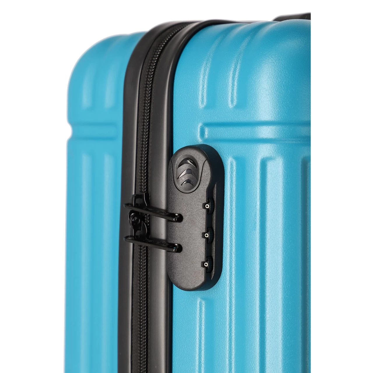 Travelite Cruise Kabinentrolley 45 Cm 4 Rollen Türkis 7 Travelite Cruise Kabinentrolley 45 Cm 4 Rollen Türkis – Bild 7