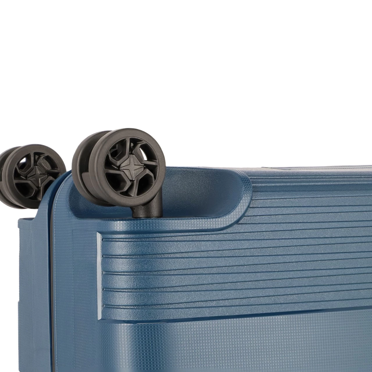 Travelite Korfu Kabinentrolley 55 Cm 4 Rollen Blau 6 Travelite Korfu Kabinentrolley 55 Cm 4 Rollen Blau – Bild 6