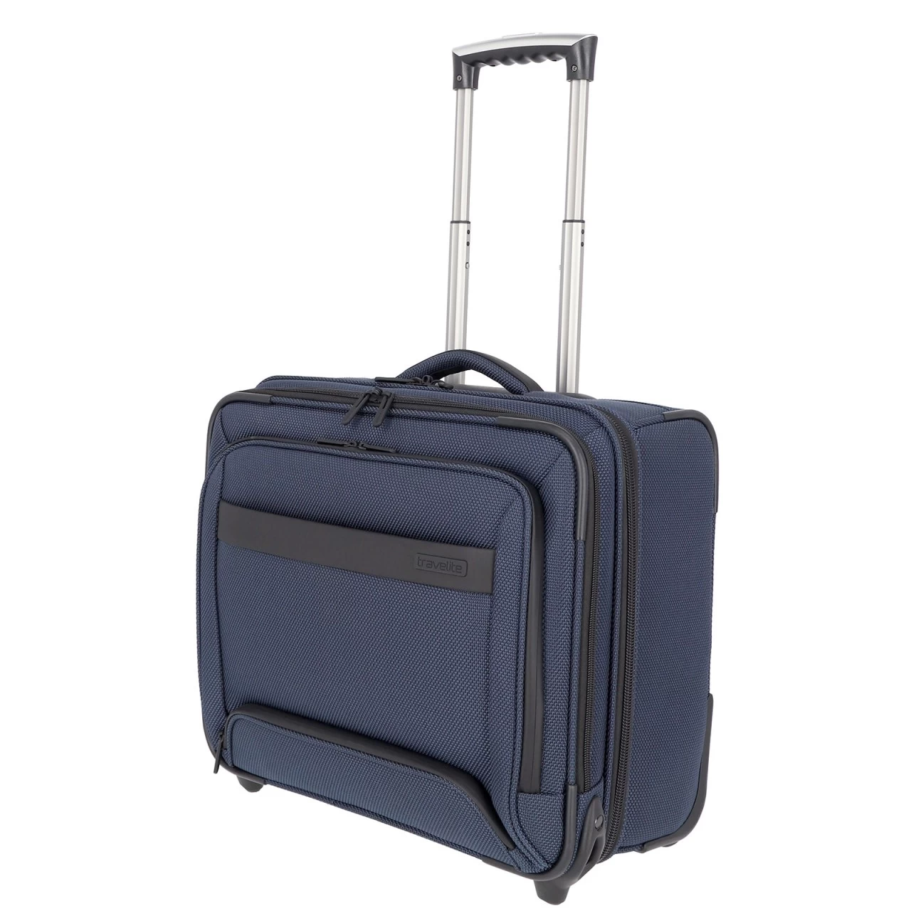 Travelite Meet Kabinentrolley 43 Cm 2 Rollen Blau 1 Travelite Meet Kabinentrolley 43 Cm 2 Rollen Blau