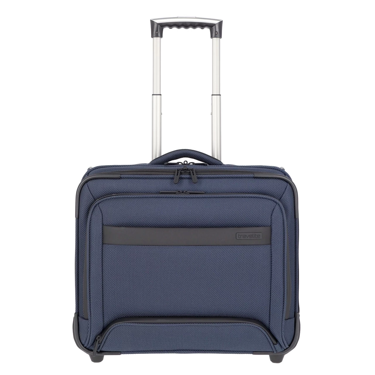 Travelite Meet Kabinentrolley 43 Cm 2 Rollen Blau 2 Travelite Meet Kabinentrolley 43 Cm 2 Rollen Blau – Bild 2