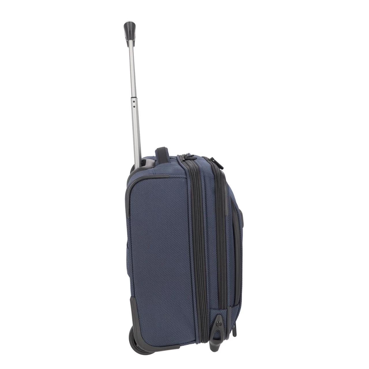 Travelite Meet Kabinentrolley 43 Cm 2 Rollen Blau 5 Travelite Meet Kabinentrolley 43 Cm 2 Rollen Blau – Bild 5